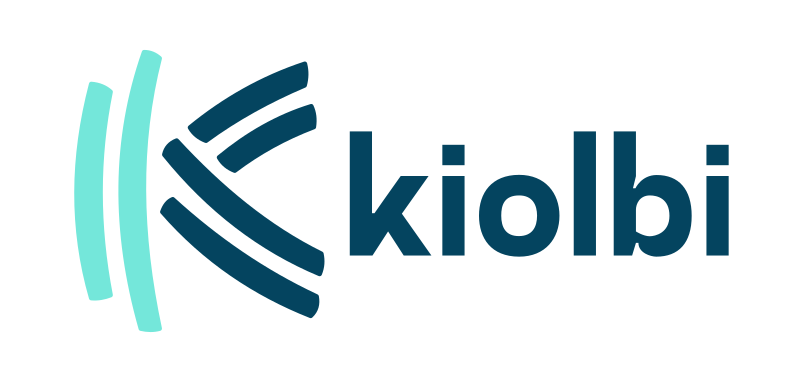 Kiolbi Logo on white background